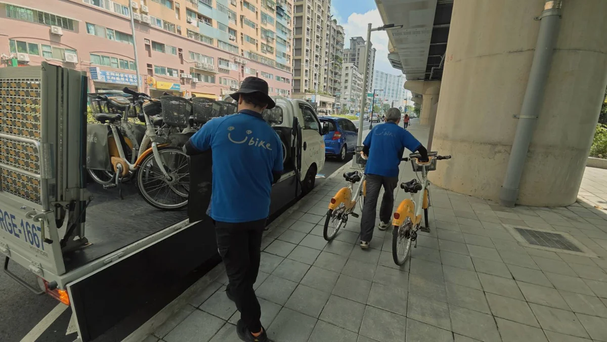 中秋連假出遊不塞車!新北加強YouBike與共享運具查核,確保安全好借