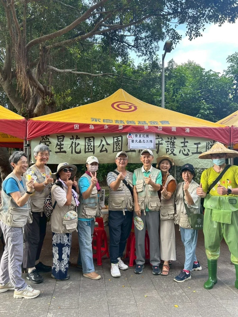 2026招募開跑！榮星花園尋找「螢火蟲保母」，報名至7/31止