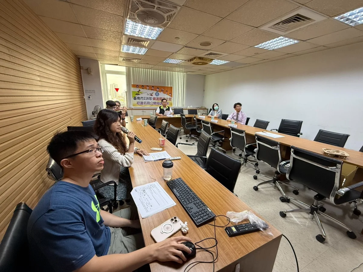 圖片來源:臺南市政府