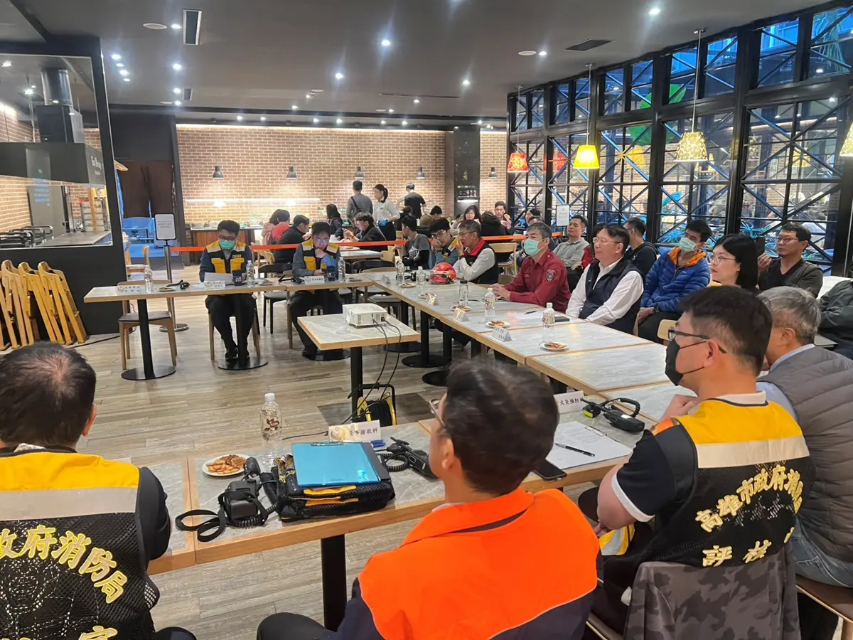 圖片來源:高雄市政府消防局-新聞稿