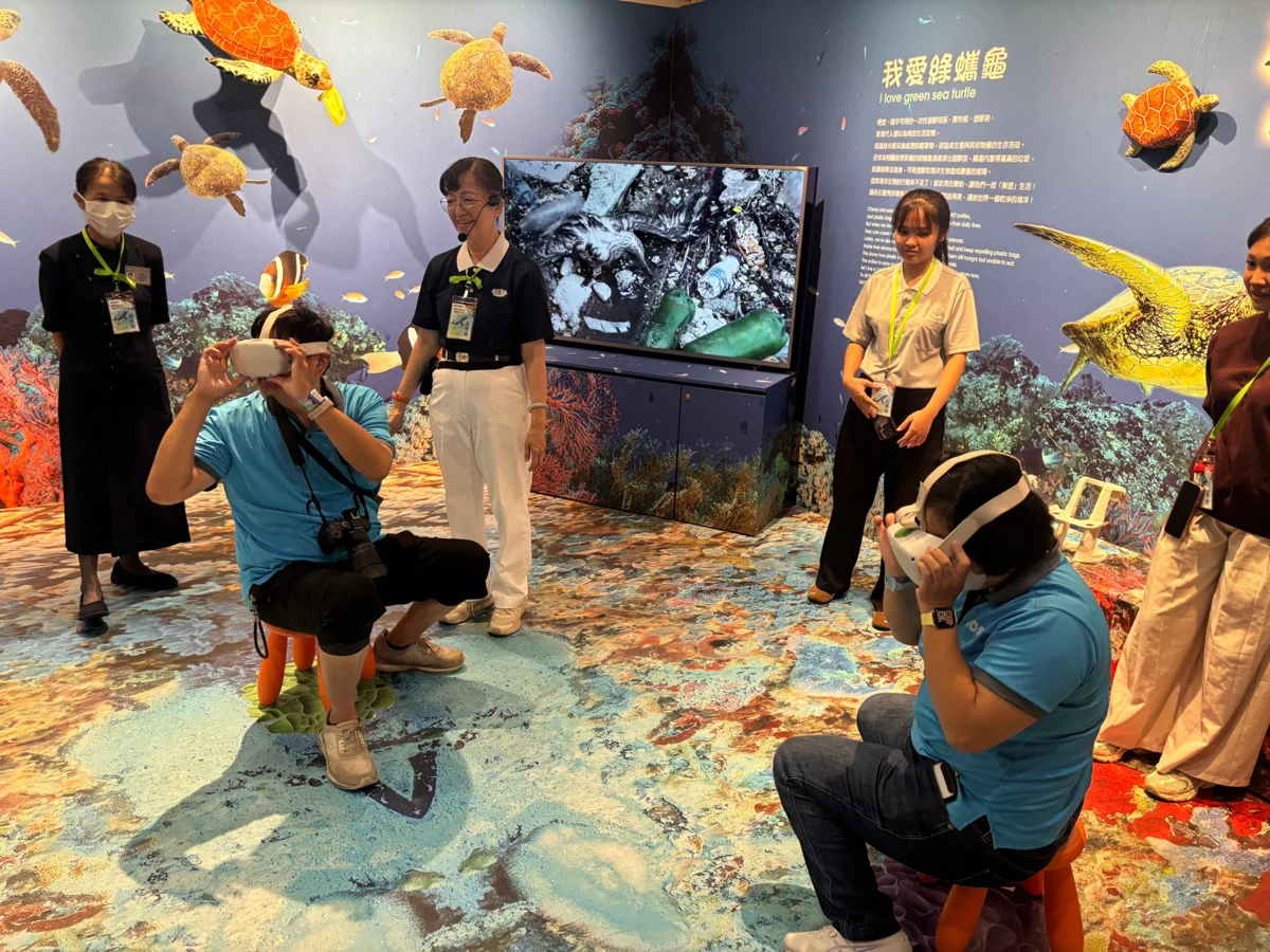 玩出防災力!興德國小教師參訪慈濟靜思堂 將永續觀念帶入校園