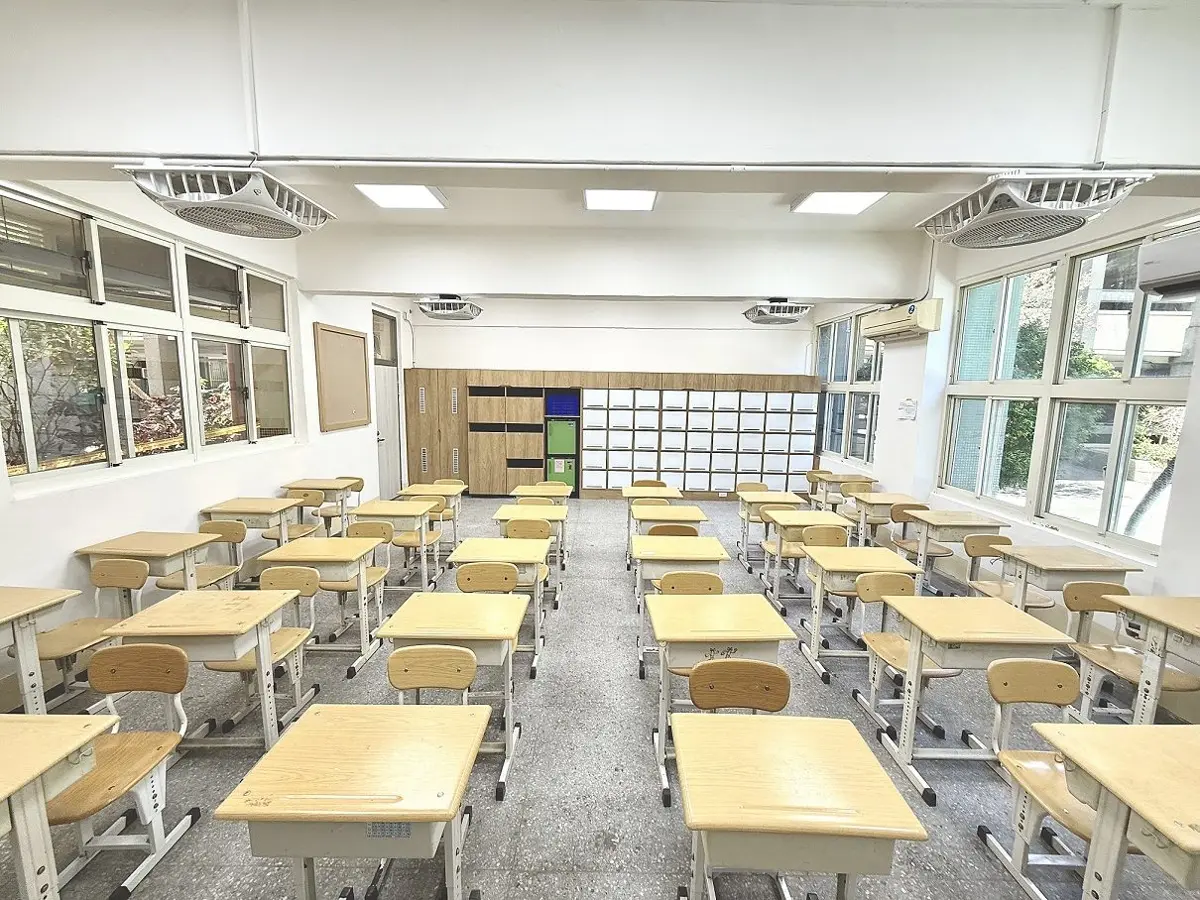 北市豪擲3.3億改造國高中教室!智慧收納終結書包過重,63校美感空間搶先看