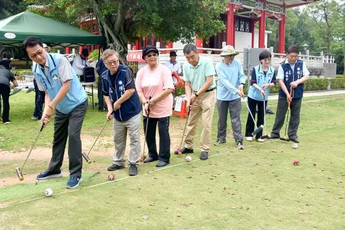 金門福氣盃槌球賽落幕!金寧、和平社區隊雙雙奪冠 10月進軍全國賽