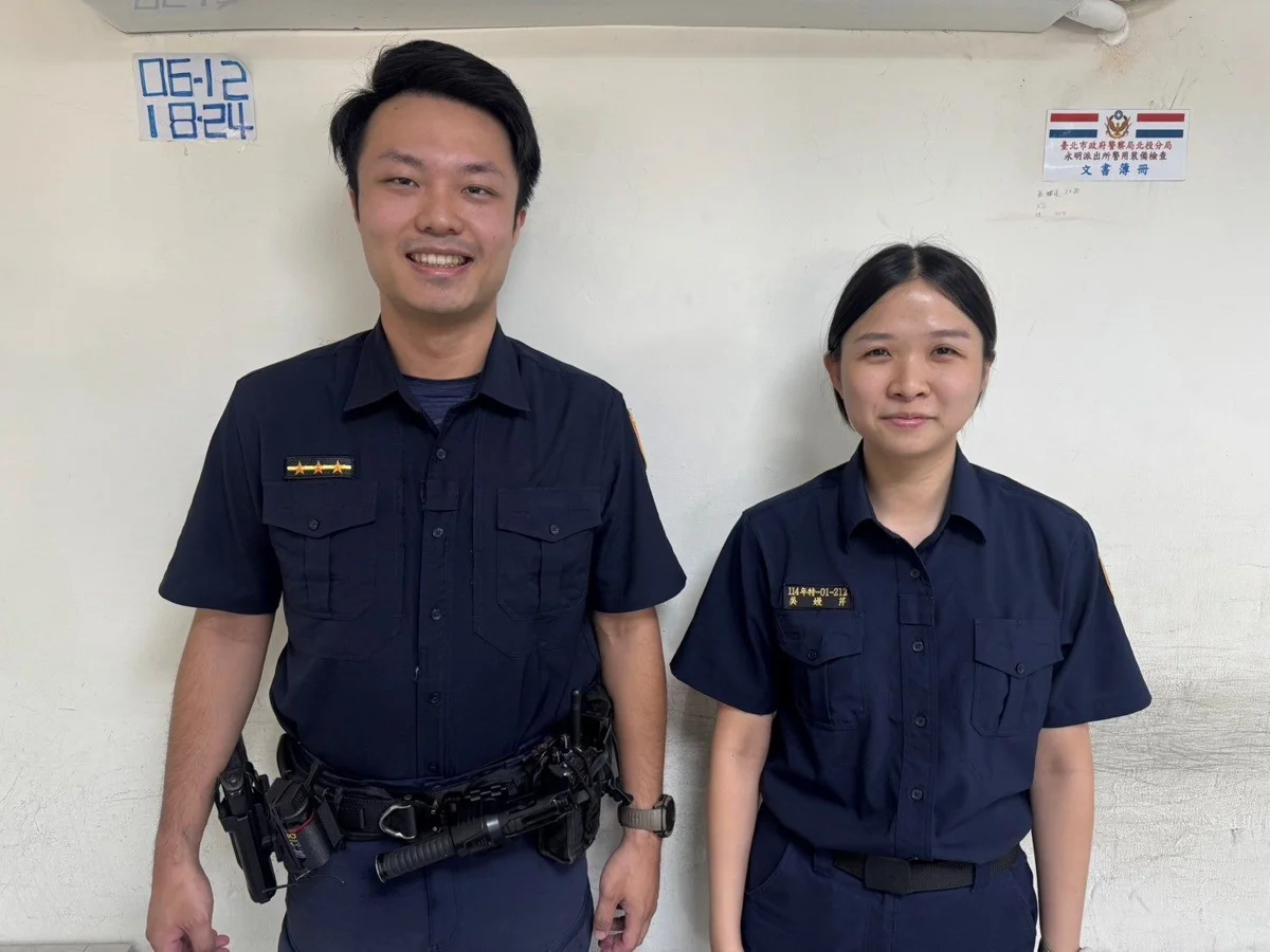 坦尚尼亞籍母親公車遺失女兒出生證明!北投警火速尋回化解跨國危機