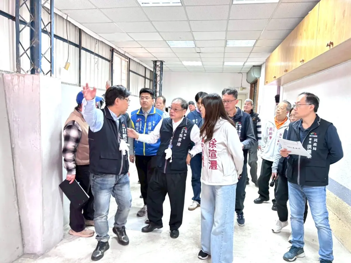 圖片來源:臺中市政府