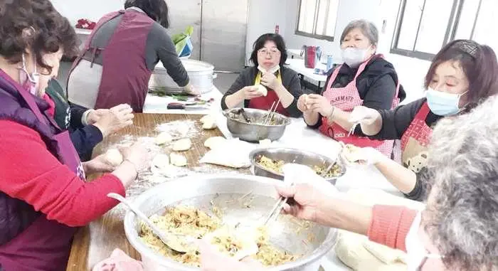 金門榜林飄香!龍抬頭巧遇春分 30年一遇吉日炊「菜粿」傳承古早味