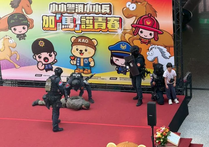 圖片來源：高雄市政府警察局-新聞快訊