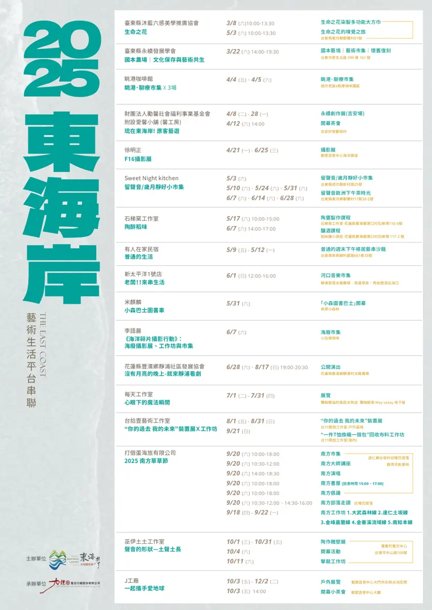圖片來源：台東觀光旅遊網-活動
