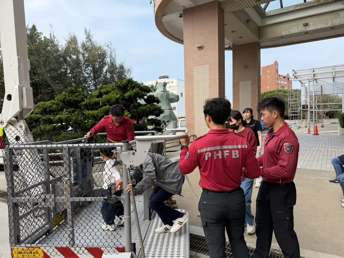 圖片來源:澎湖縣政府消防局-消防新聞