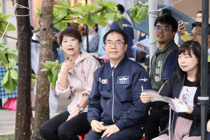 圖片來源:臺南市政府