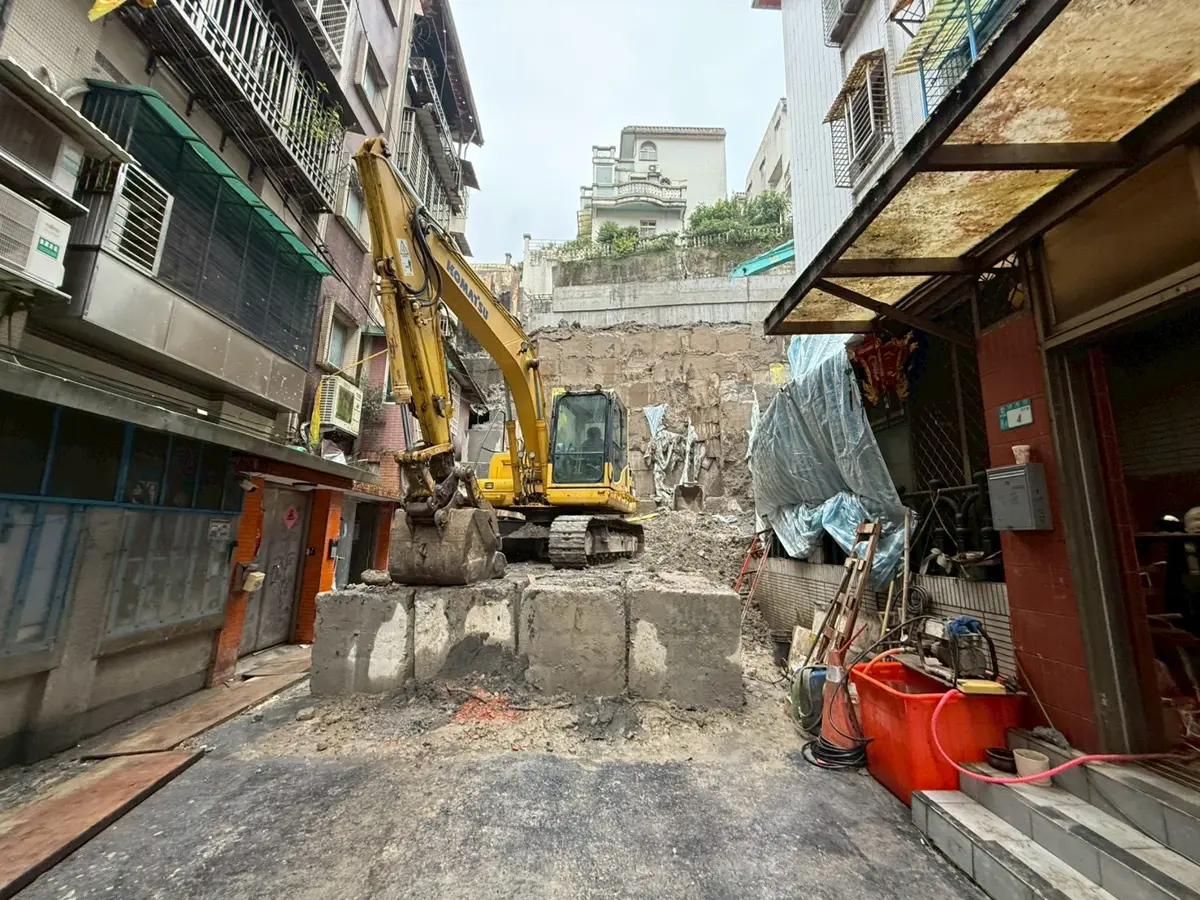 新店邊坡坍塌百日終返家!錦秀、碧瑤7戶居民今重回溫暖家園