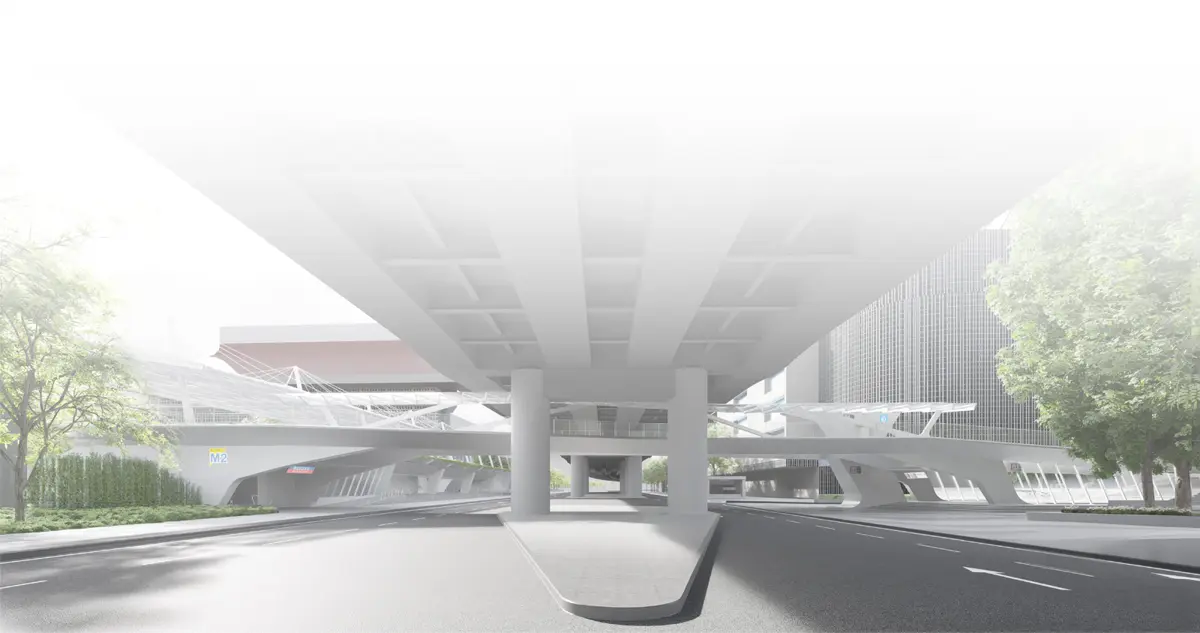 台北車站人行地獄將翻轉?豪擲11億打造「西區空中走廊」 2029年完工