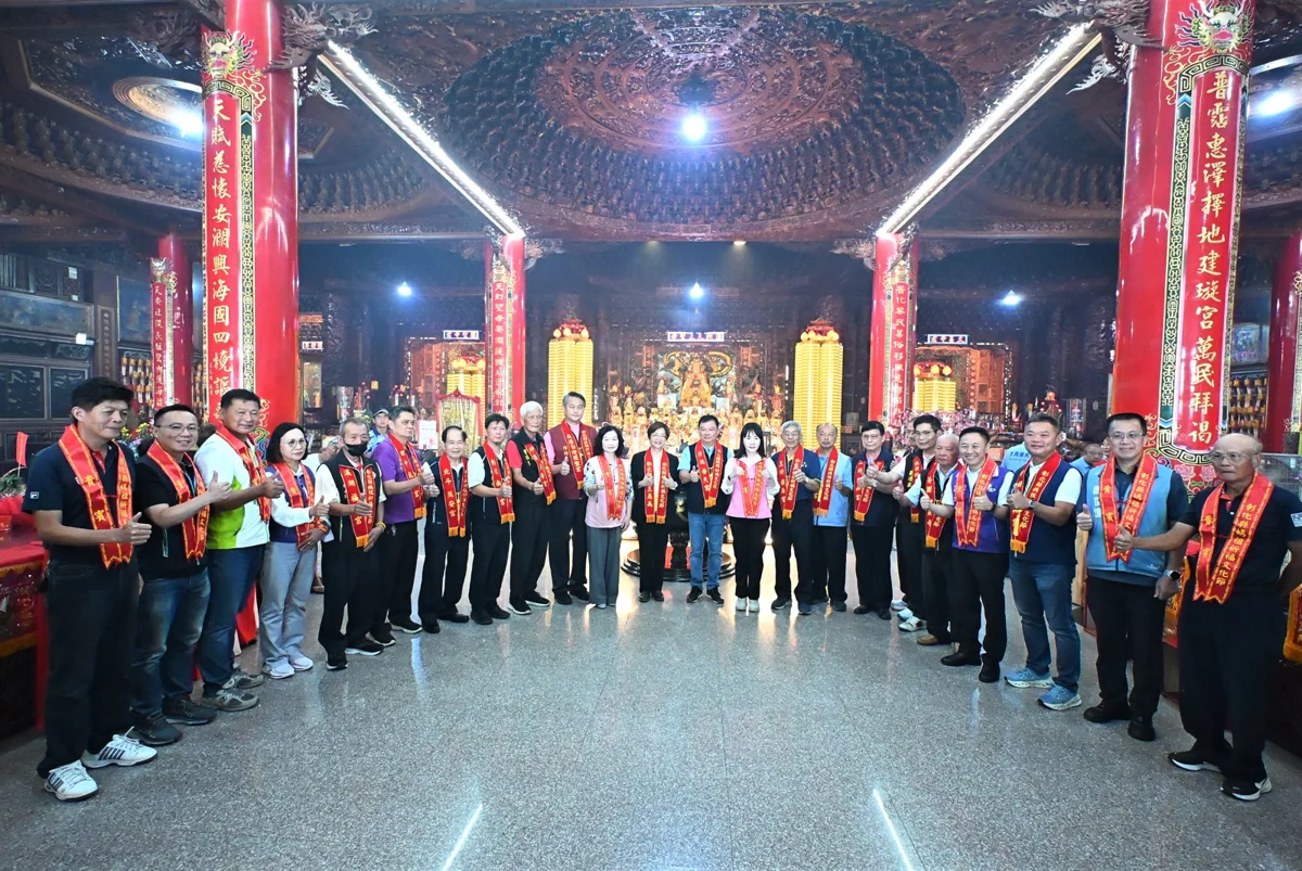 2026彰化媽祖祈福文化節連假登場!13尊媽祖齊聚芳苑普天宮