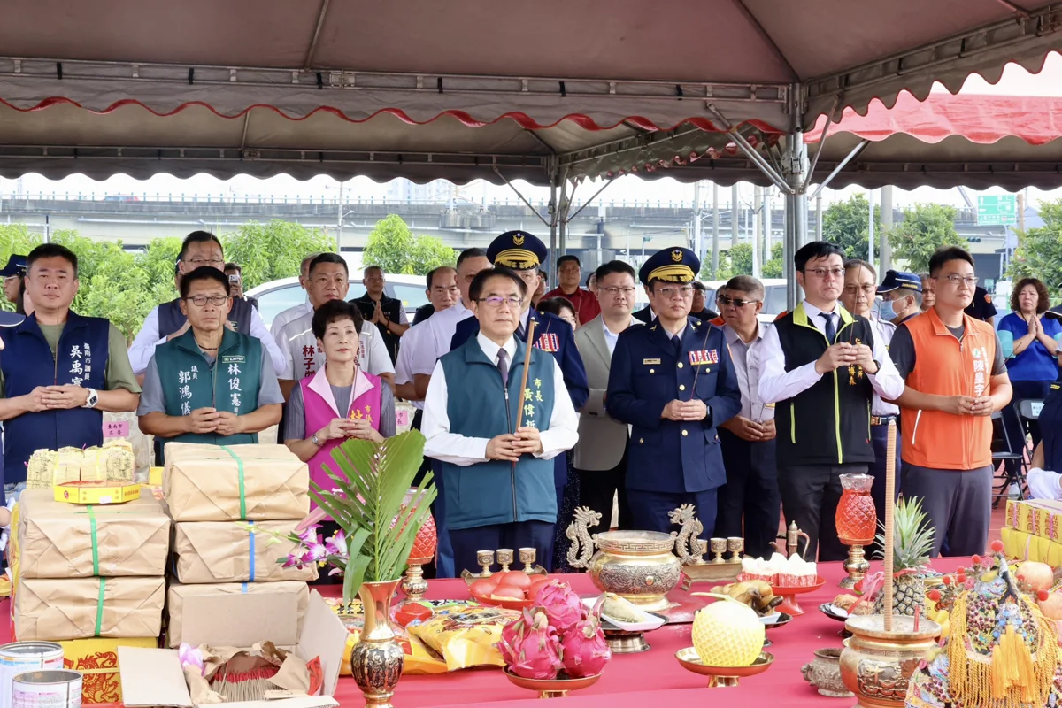 圖片來源：臺南市政府