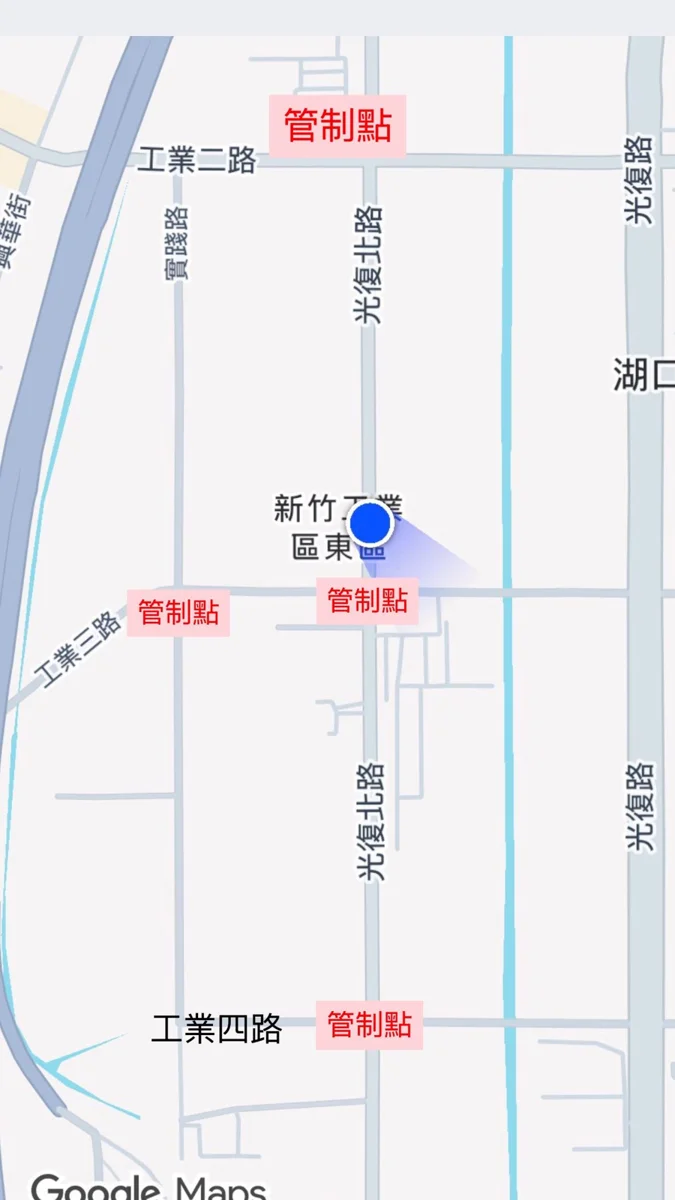 【交通速報】湖口工廠火警殘火處理中!光復北路8/3上午實施交管 上班族請提早改道