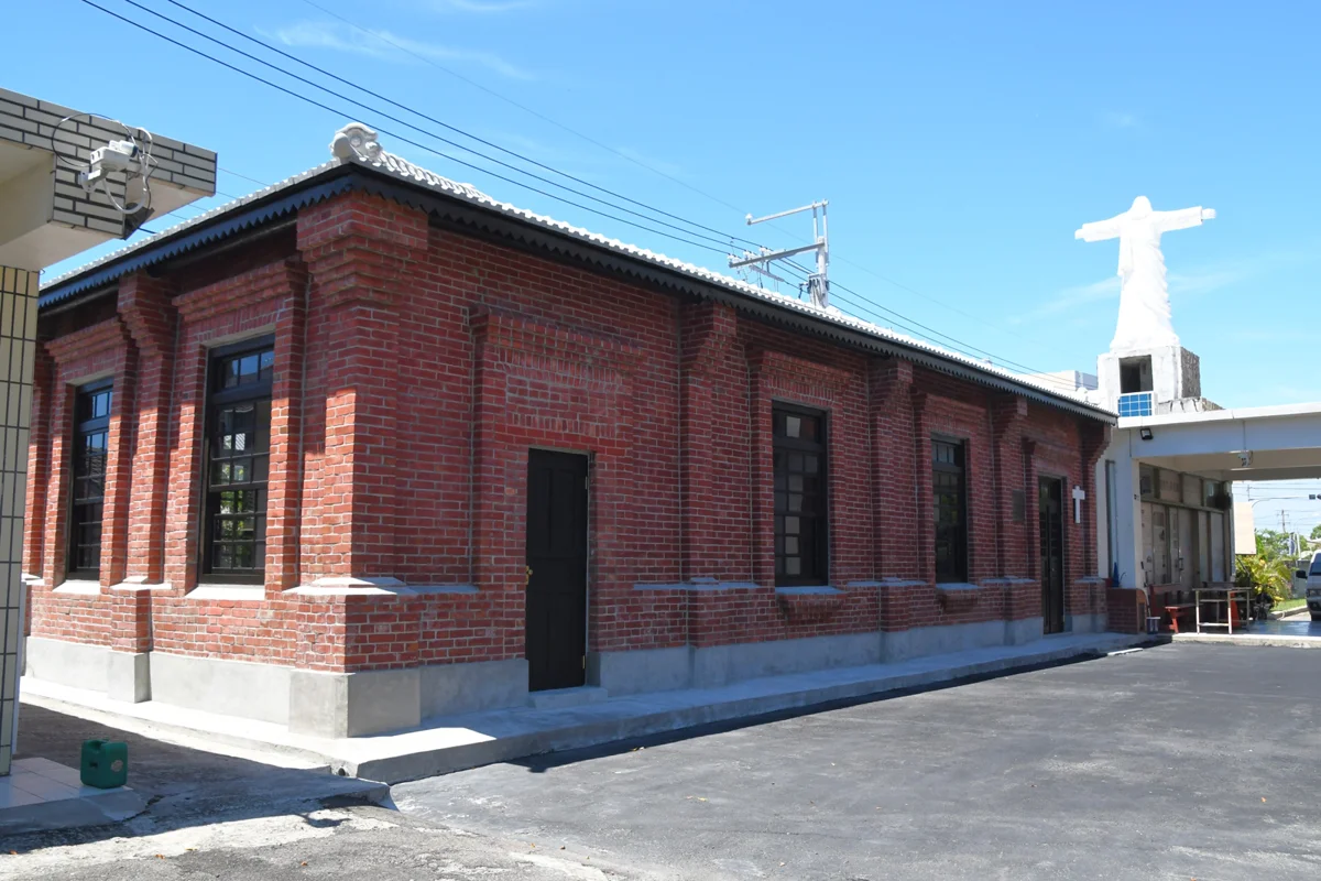 彰化之光！埔心羅厝天主堂文物館奪2026建築園冶獎 重現百年風華