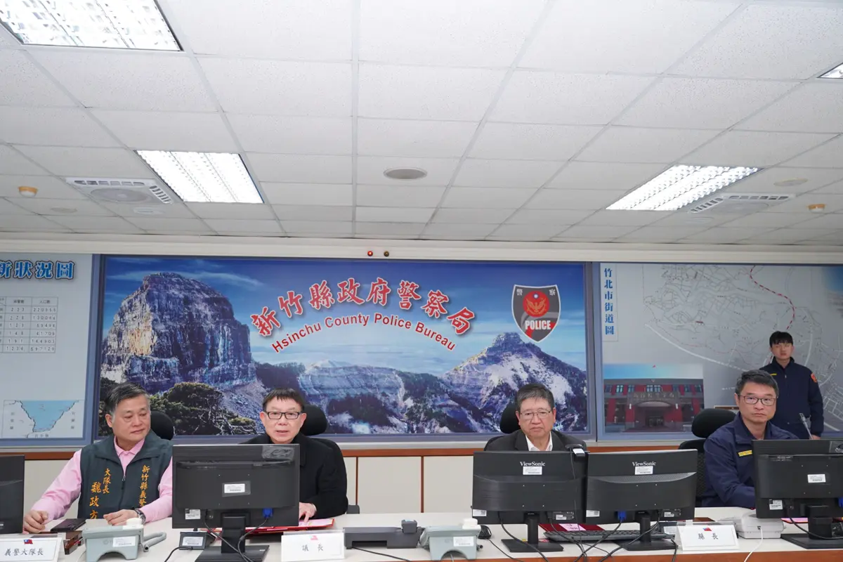 圖片來源:新竹縣政府