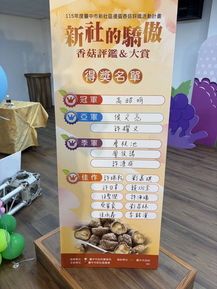 圖片來源：臺中市政府