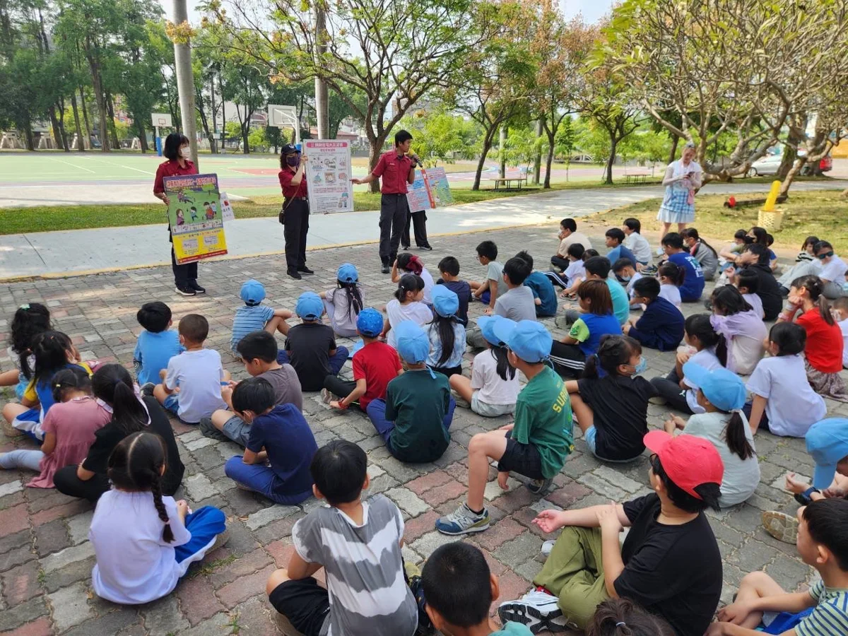 圖片來源:高雄市政府消防局-新聞稿