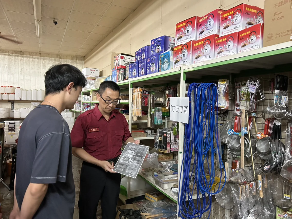 圖片來源:高雄市政府消防局-新聞稿
