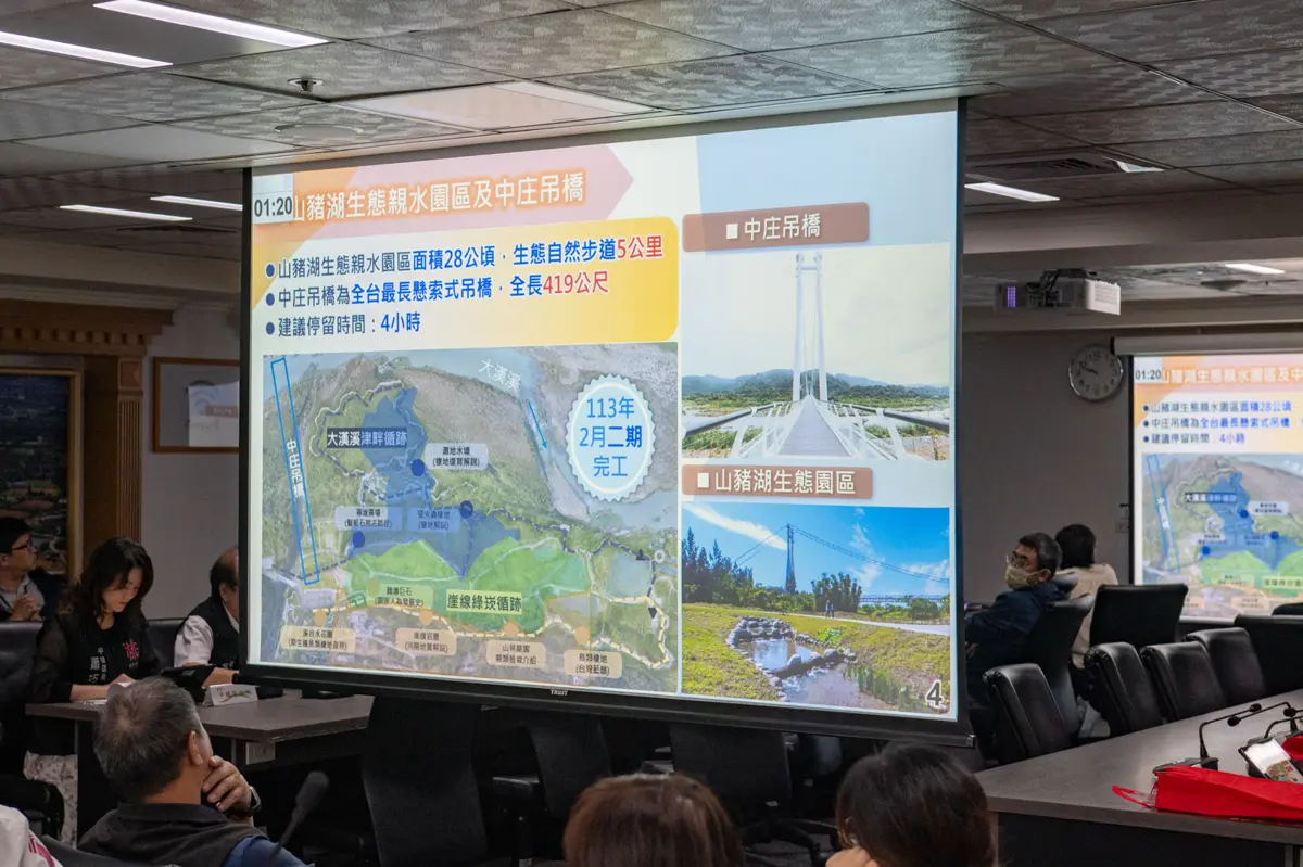 大龍門地區水利建設啟動 兼顧觀光打造生態旅遊環境