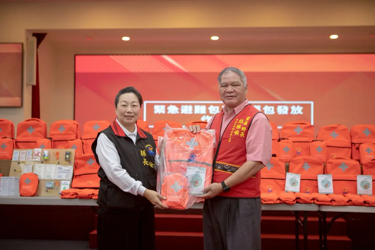圖片來源:花蓮縣政府