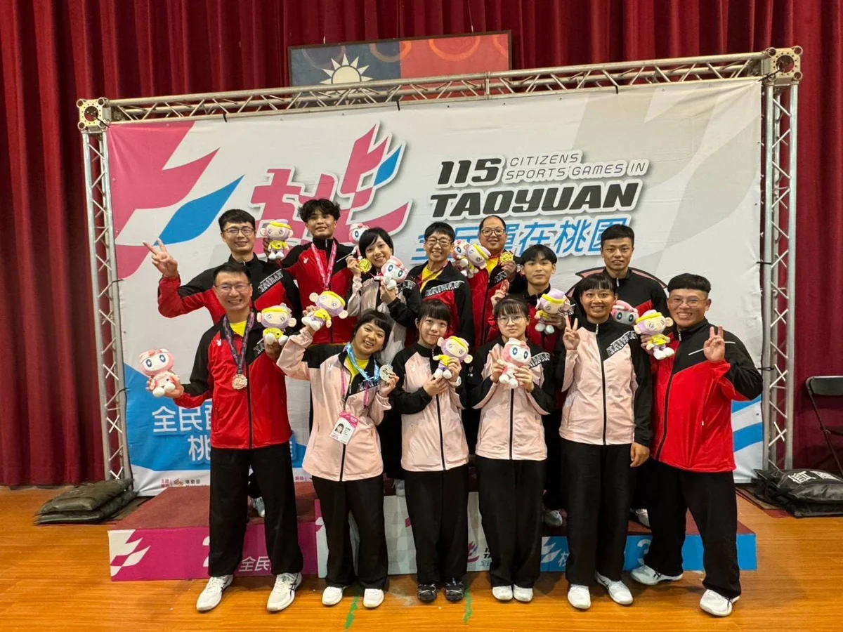 太極拳狂奪4金!115年全民運動會臺南隊豪取11金24銀32銅 奪牌亮點大公開