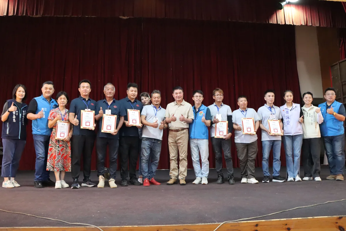 圖片來源:苗栗縣政府