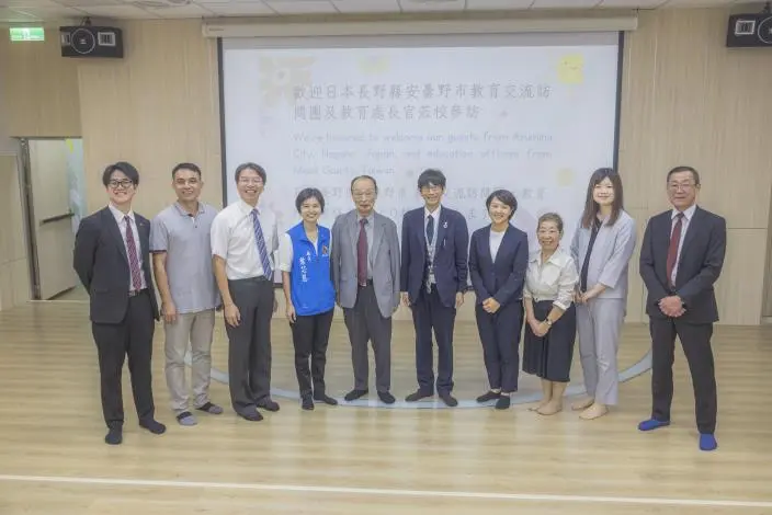 苗栗學生赴日交流有譜!日本安曇野市訪團抵達 洽談國際教育旅行合作