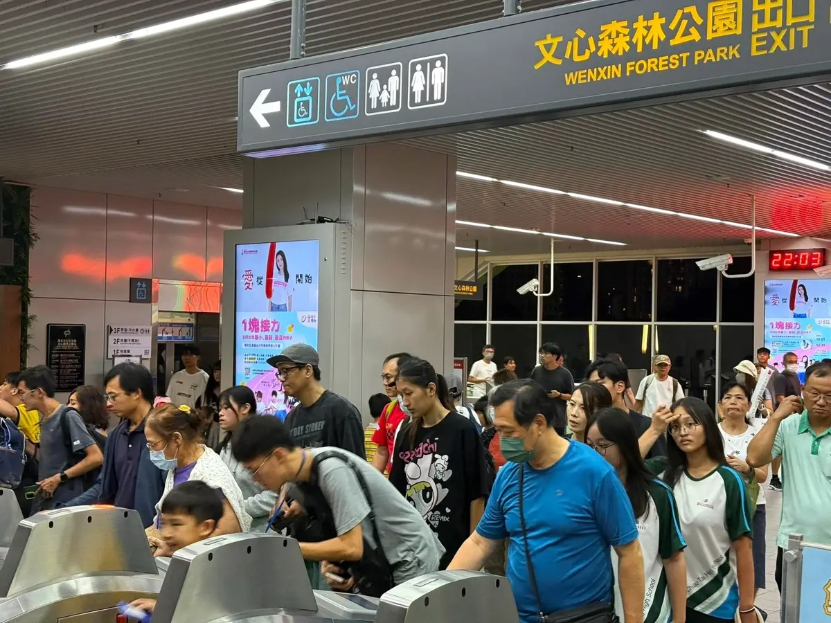 台中捷運運量再創新高!11月日均衝破5萬人次 官方揭密2大成長關鍵