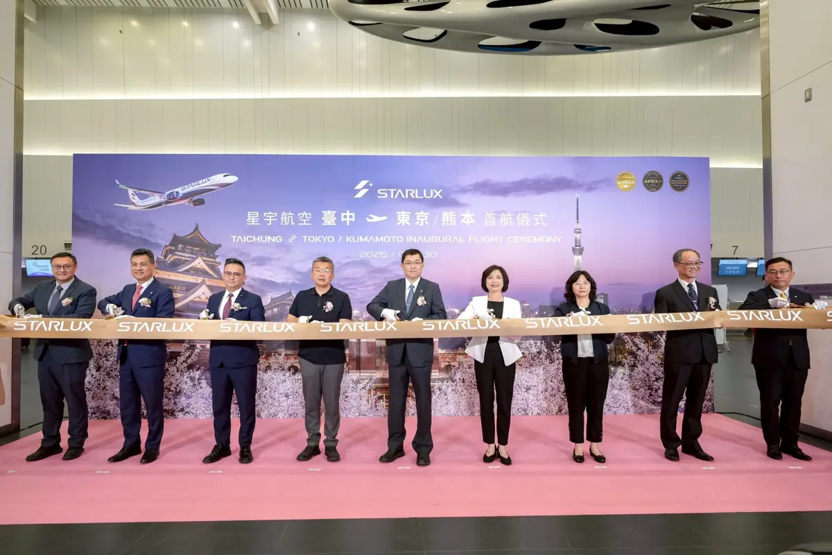 台中機場3喜臨門！星宇、真航、虎航齊開新航線 直飛日韓4大城