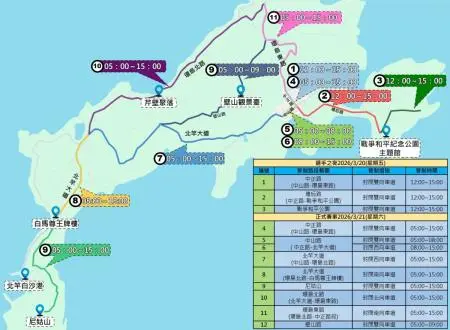 北竿超馬本週末登場！1800人開跑，週五、週六多路段交管懶人包 [3/20-3/21]