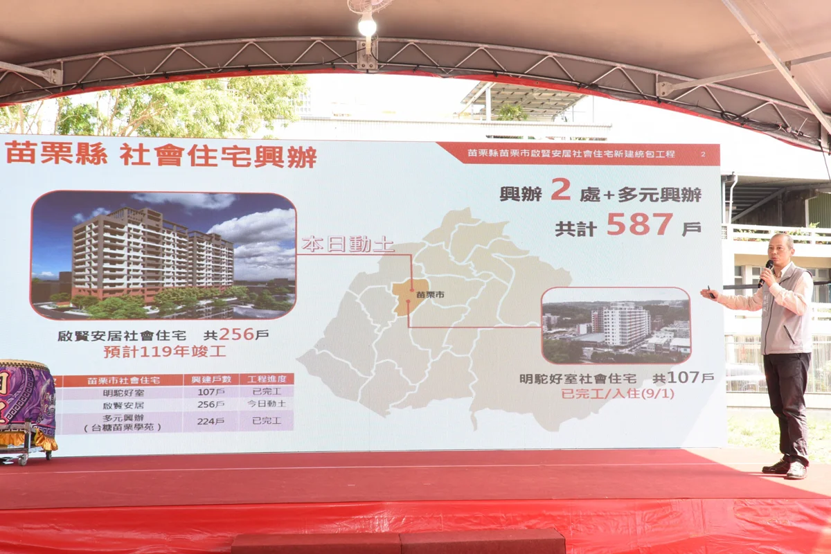 圖片來源:苗栗縣政府