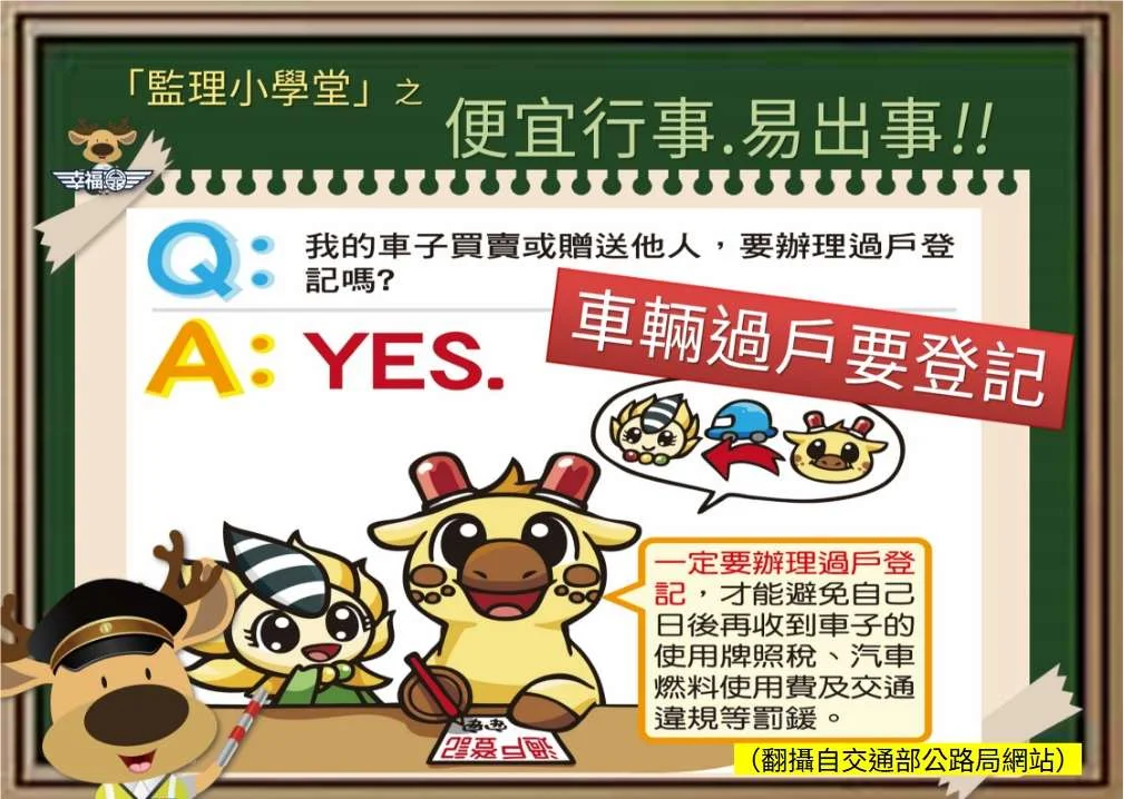 賣車遇買家擺爛不過戶?雲林稅務局教你3步驟擺脫冤枉罰單!
