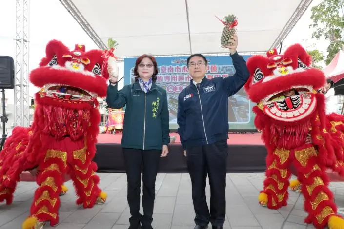 永康新地標!六甲頂醫療專區啟用 黃偉哲:打造醫養合一優質生活圈