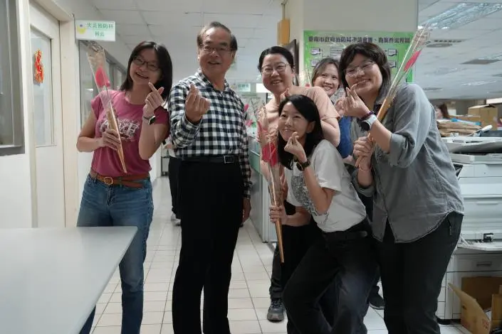 圖片來源:臺南市政府消防局-消防新聞