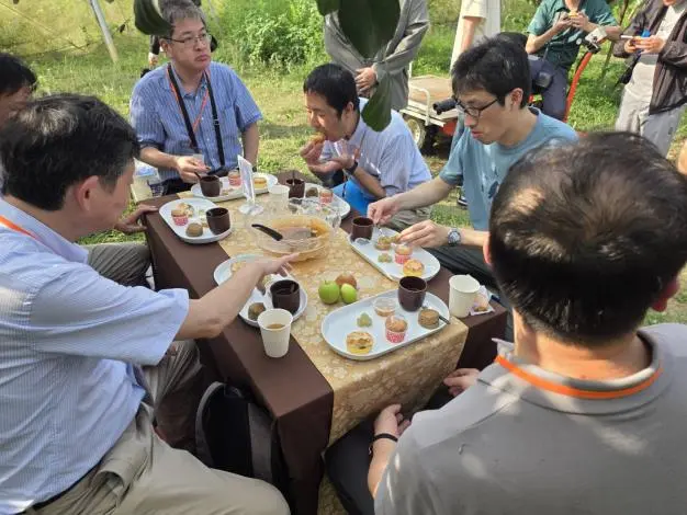 楠西棗園變身國際級茶席！日本頂尖大學慕名來訪，驚豔台灣智慧農業實力