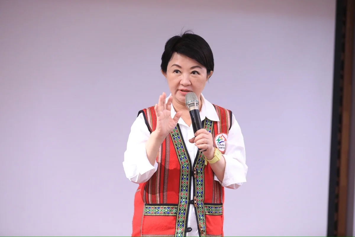 盧秀燕第12度啟動「和平專案」!率市府團隊深入山城傾聽民意