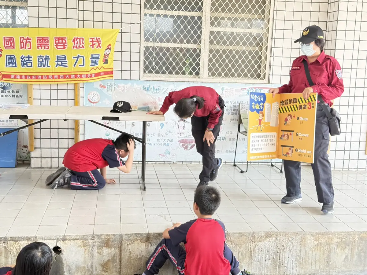 圖片來源:高雄市政府消防局-新聞稿