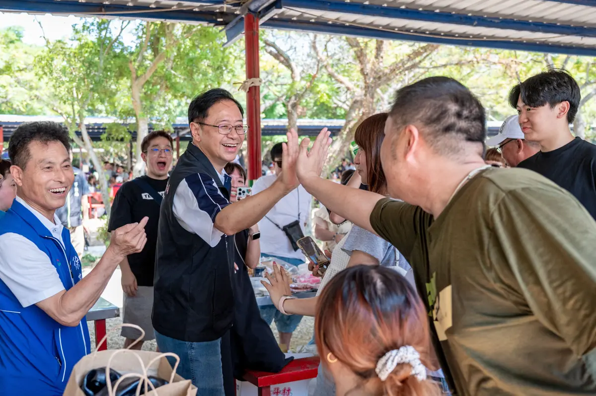 關稅衝擊警報！張善政新屋喊話：市府與勞工同一陣線，明年預算加碼挺到底