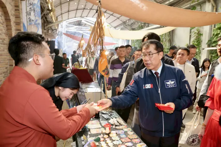 圖片來源:臺南市政府