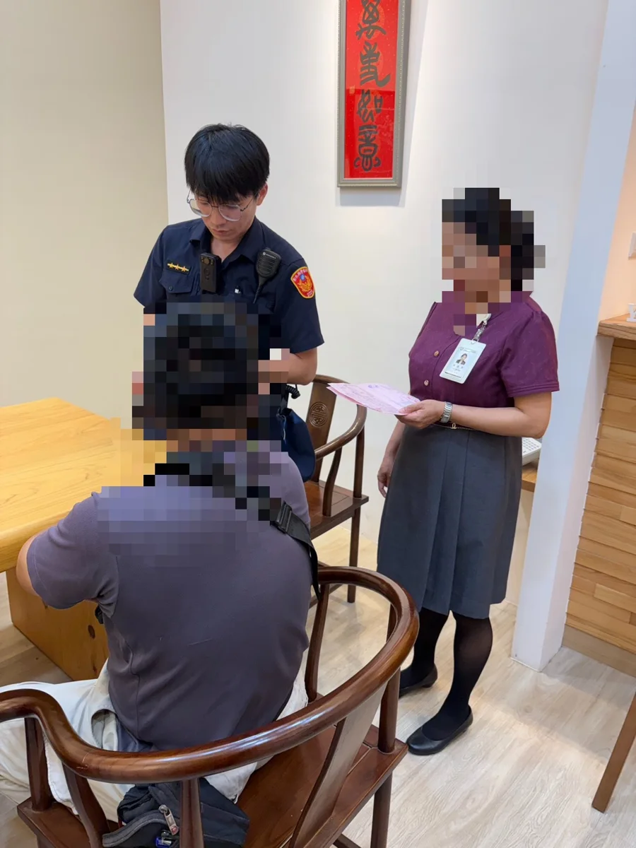 假裝潢真投資?員林警銀聯手戳破騙局 成功攔阻60萬血汗錢