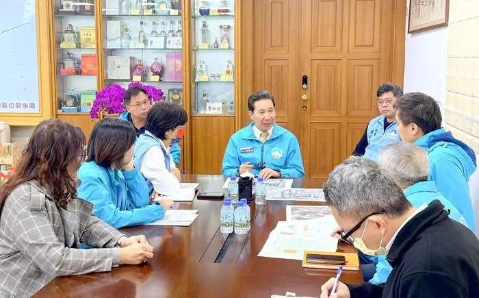 柏村國小幼兒園要蓋了!陳福海親自督軍 確保施工安全與學習不中斷
