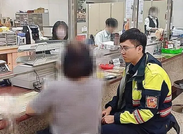 網路醫生男友卡海關?婦險匯25萬「通關費」 大同警銀聯手阻詐