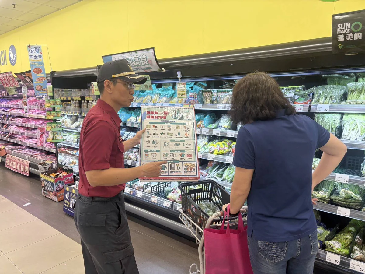 圖片來源:高雄市政府消防局-新聞稿