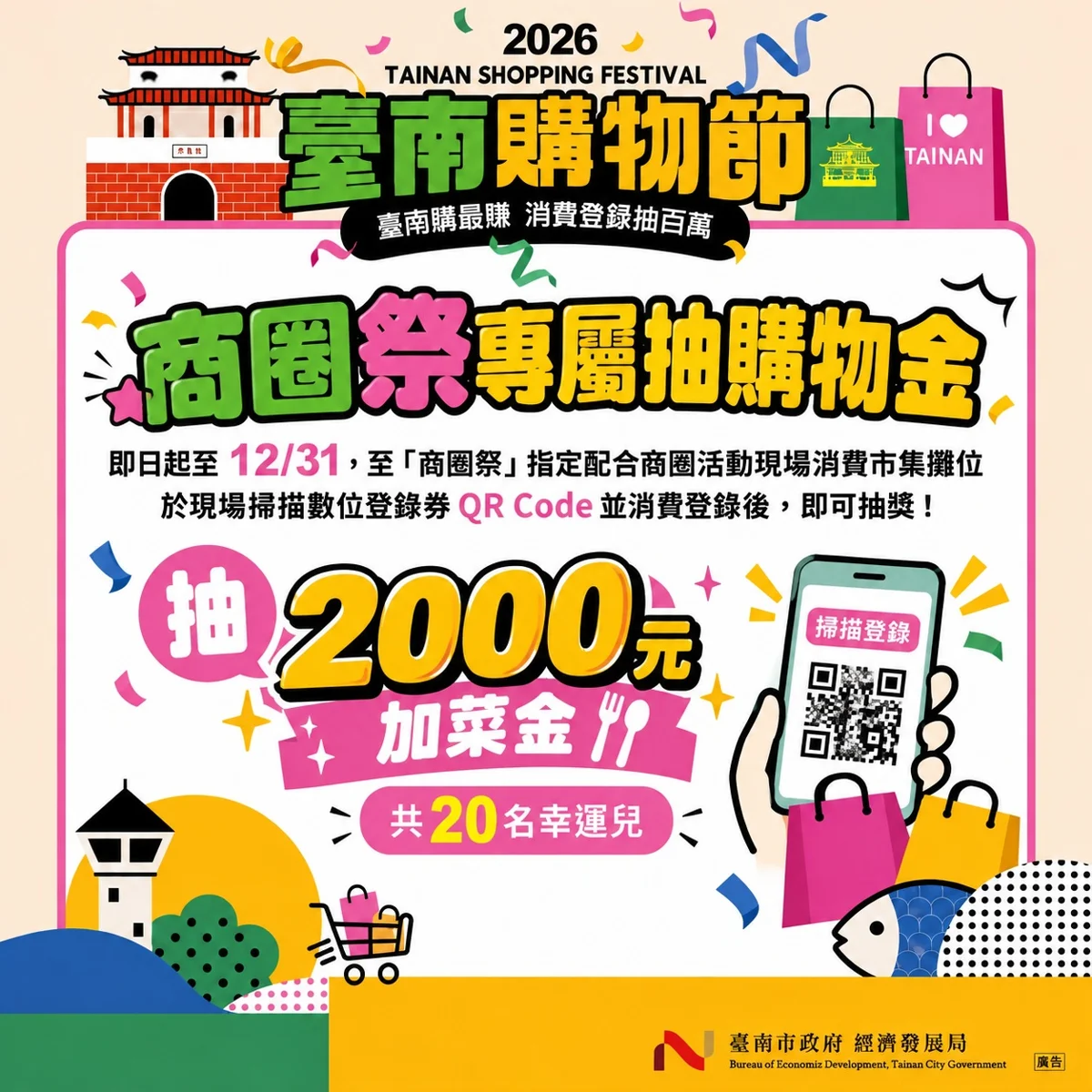 圖片來源：臺南市政府