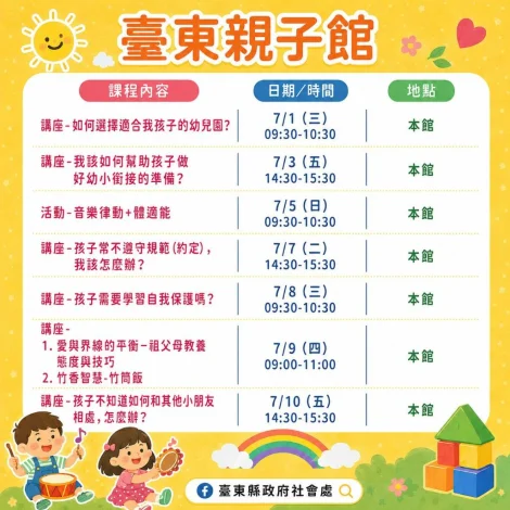 圖片來源：臺東縣政府