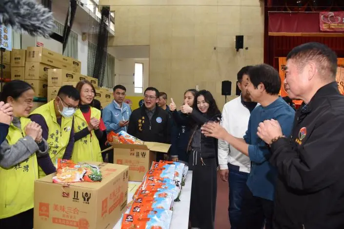 頭份寒冬送暖好事成雙!協和基金會攜手公所關懷弱勢,義診、物資、紅包暖心頭