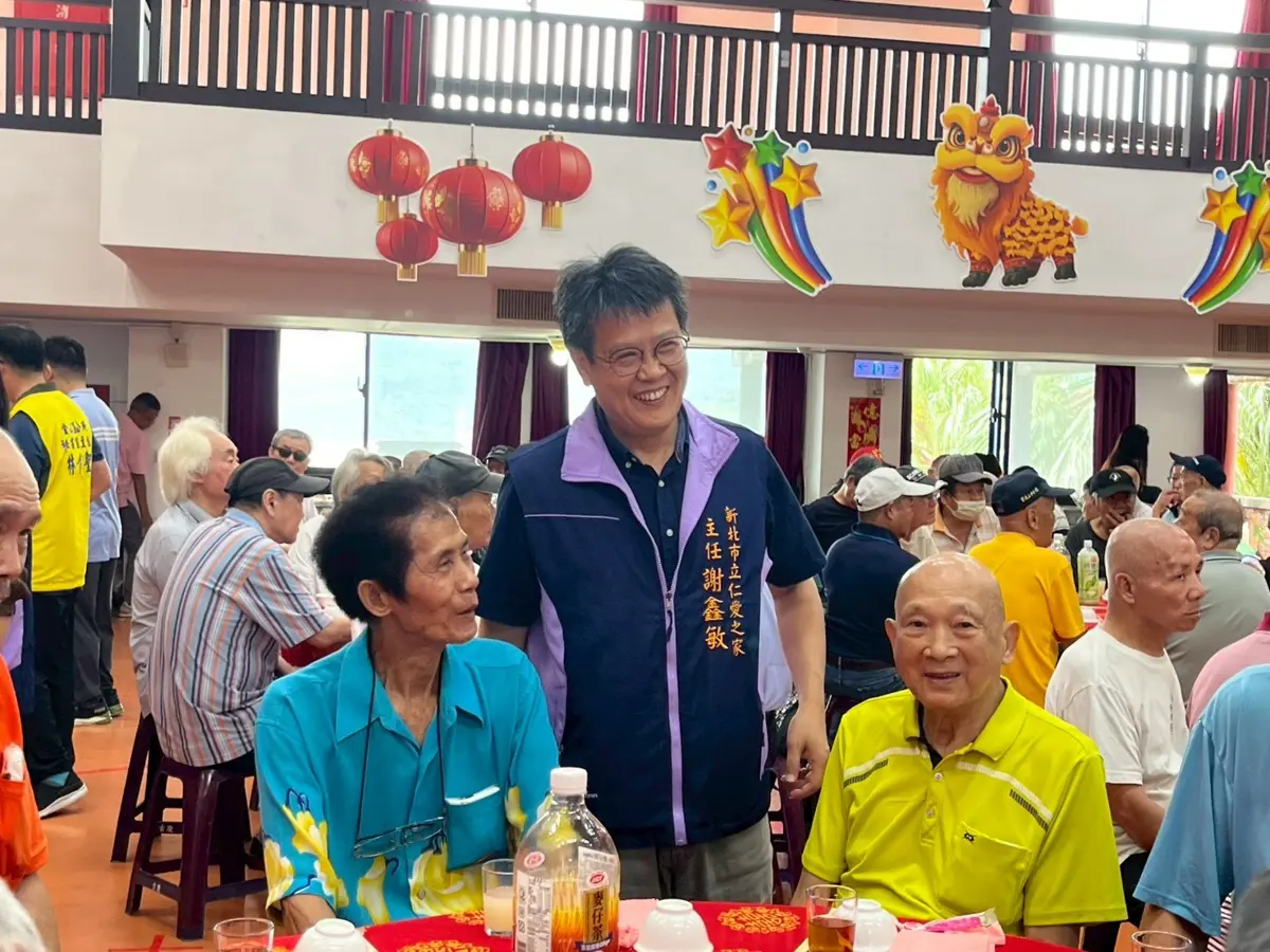 新北仁愛之家連3天慶端午!水上吹龍舟逗熱鬧 81歲長輩重溫年輕回憶