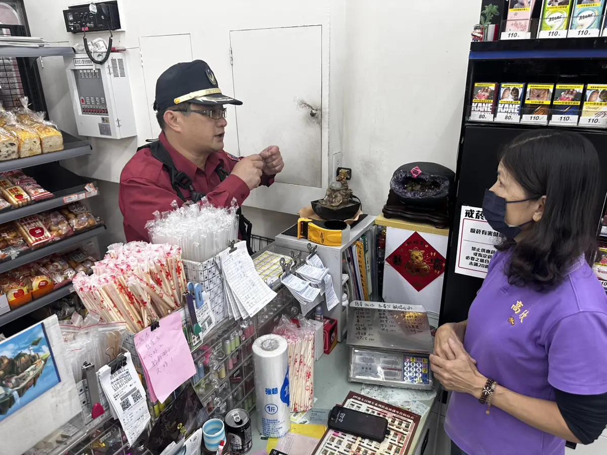 圖片來源:高雄市政府消防局-新聞稿
